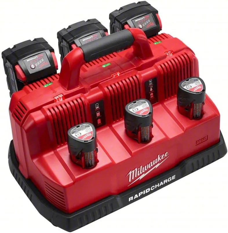 Milwaukee (MLW48591807) M12™ & M18™ Rapid Charge Station