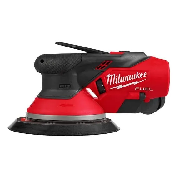 Milwaukee M12 FUEL 6 in Random Orbital Sander (3/32 in)