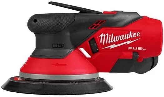Milwaukee M12 FUEL 6 in Random Orbital Sander (3/32 in)