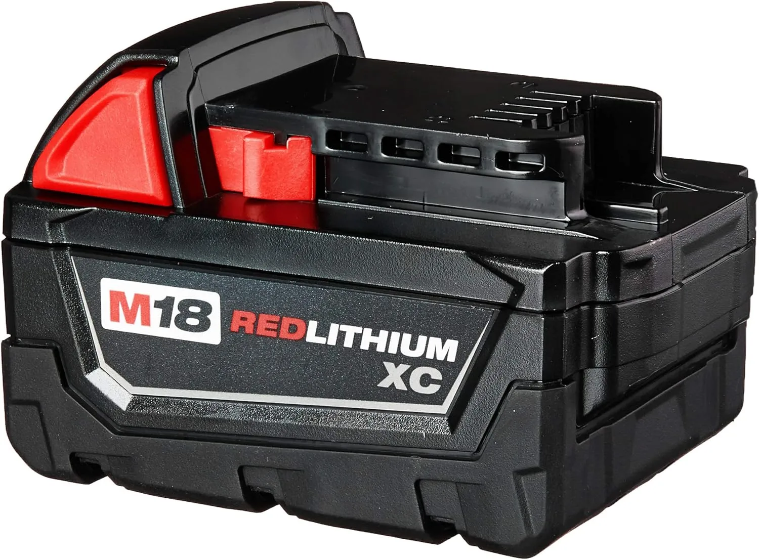 Milwaukee 48-11-1822 Dual M18 Genuine OEM 3 Amp Hour 18V Lithium Ion XC Extended Capacity Battery with Redlink Intelligence