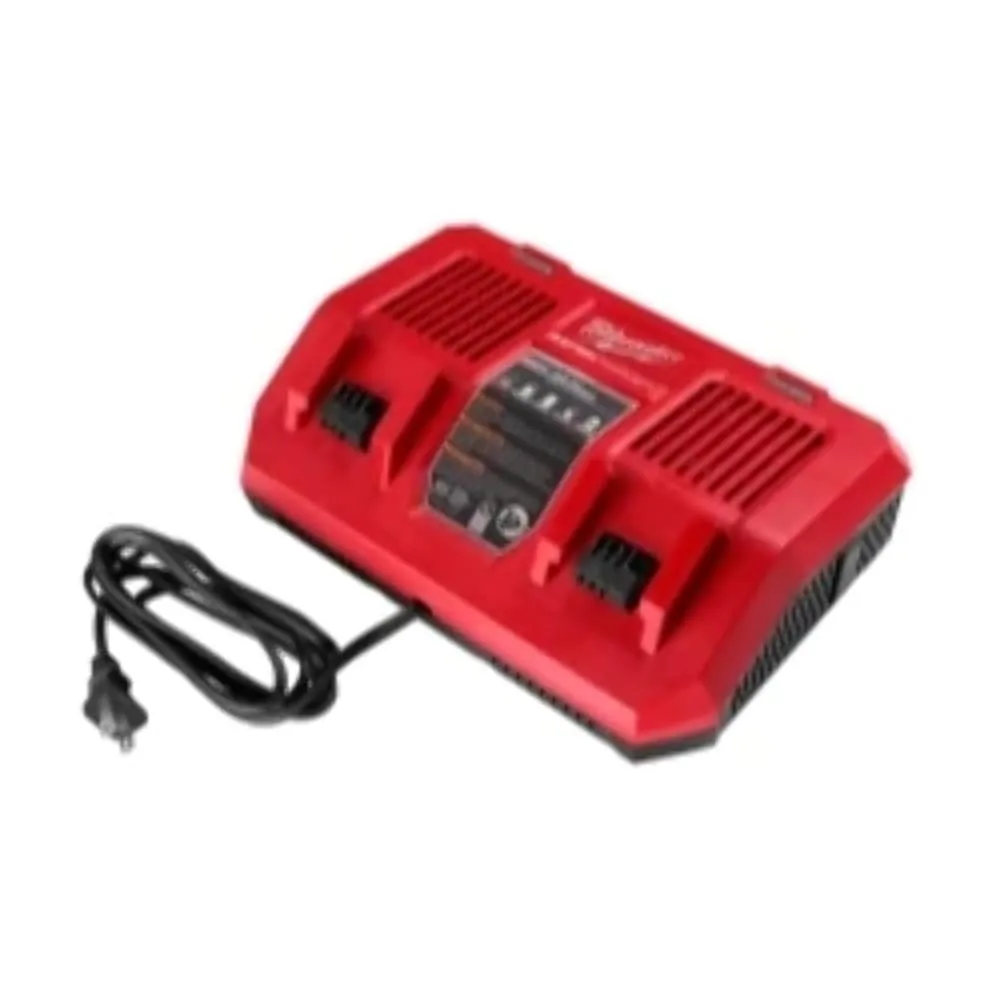 Milwaukee Electric - M18 Dual Bay SIMULTANEOUS Rapid Charger
