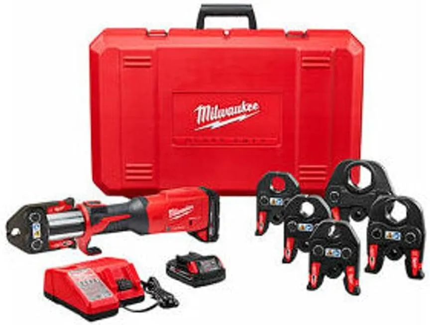 Milwaukee Electric - M18 LOGIC PRESS TOOL WITH ONE KEY