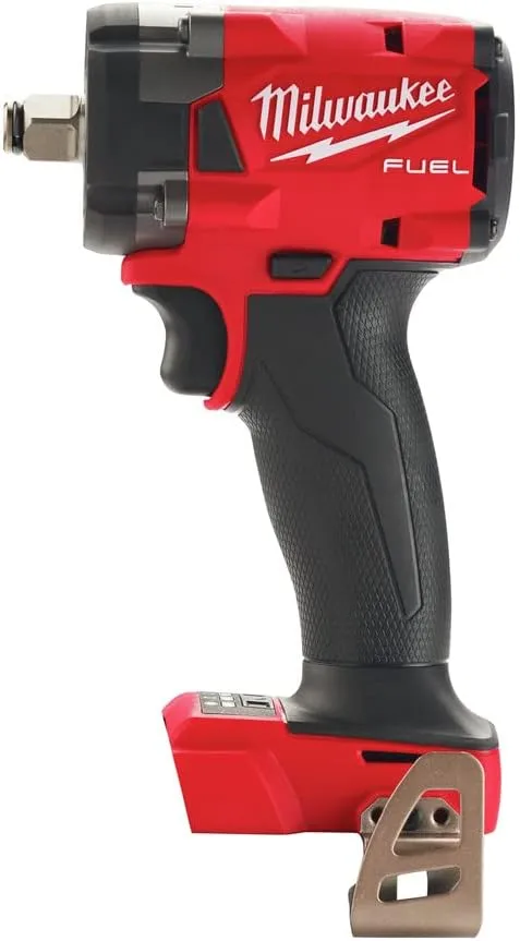 Milwaukee Electric - M18 Fuel 1/2 Compact Impact Wrench W/FRIC Ring