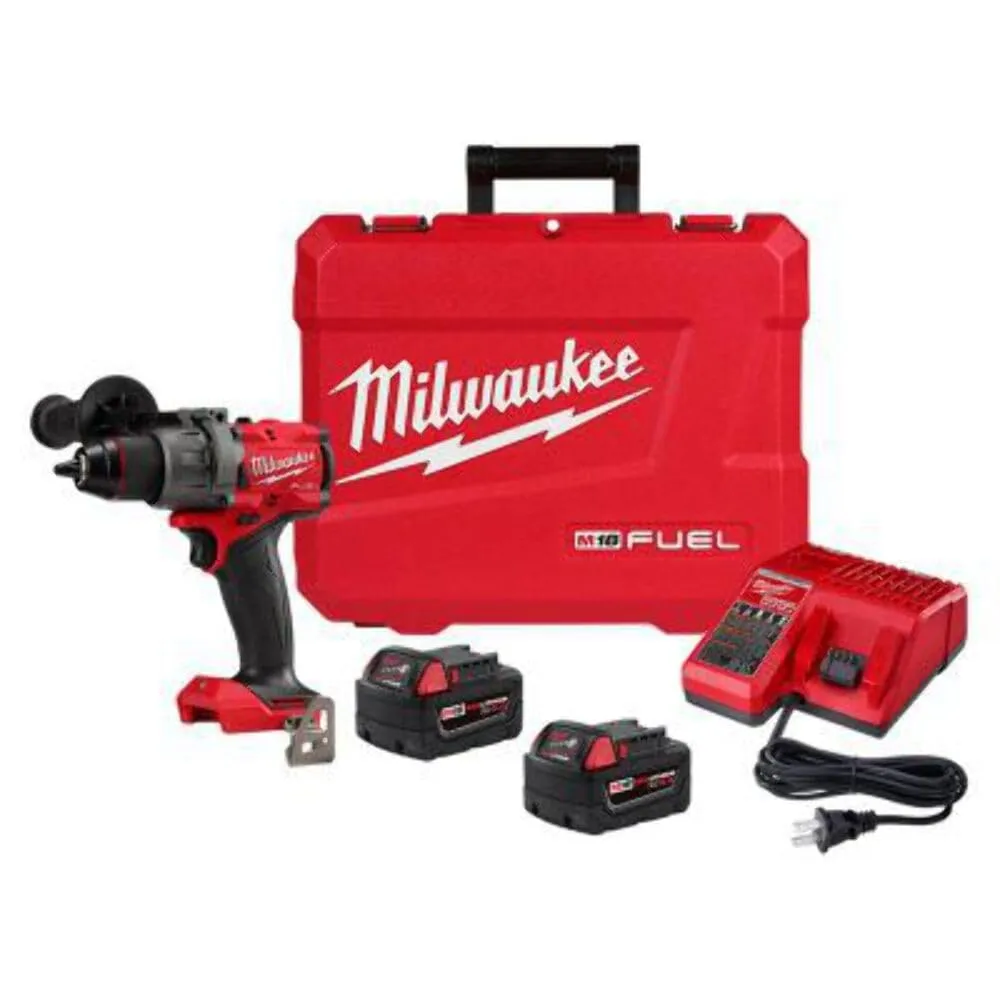 Milwaukee Electric - M18 Fuel. 1/2 Hammer Drill-Driver KIT