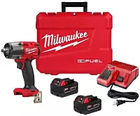 Milwaukee - M18 FUEL 1/2 MID-Torque Impact Wrench w/Friction Ring Kit