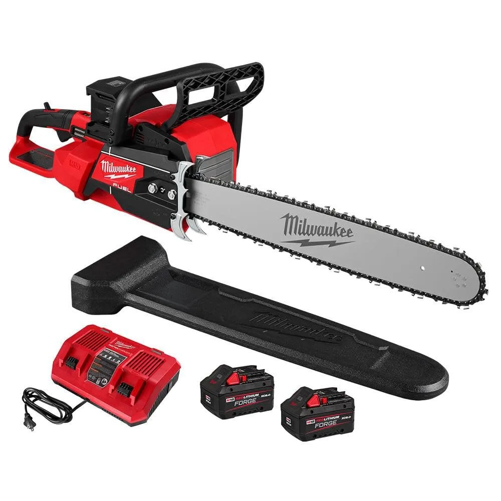 Milwaukee M18 FUEL 20 in Dual Battery Chainsaw Kit, Model 2827-22