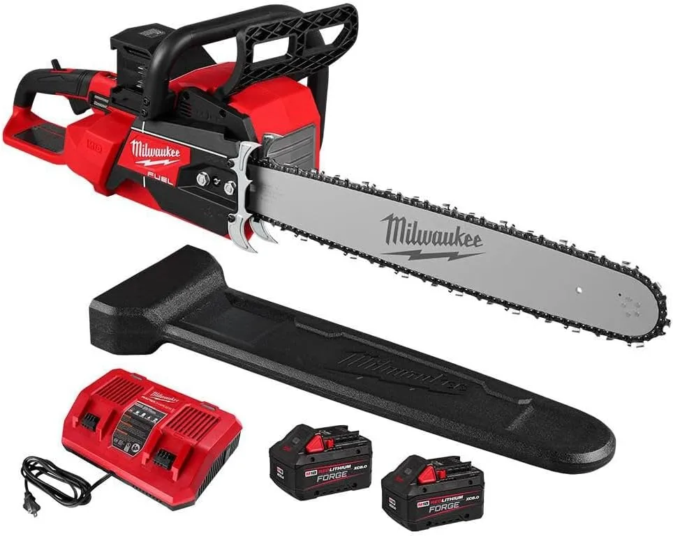 Milwaukee M18 FUEL 20 in Dual Battery Chainsaw Kit, Model 2827-22