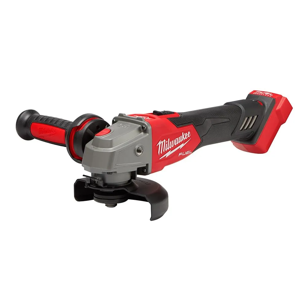 Milwaukee Electric - M18 Fuel. 4-1/2 / 5 Variable Speed Braking Grinder