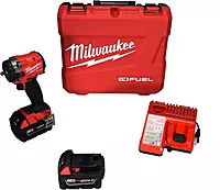 Milwaukee Electric - M18 Fuel. 3/8 Compact Impact Wrench W/Friction Ring Kit