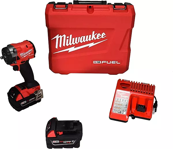Milwaukee Electric - M18 Fuel. 3/8 Compact Impact Wrench W/Friction Ring Kit
