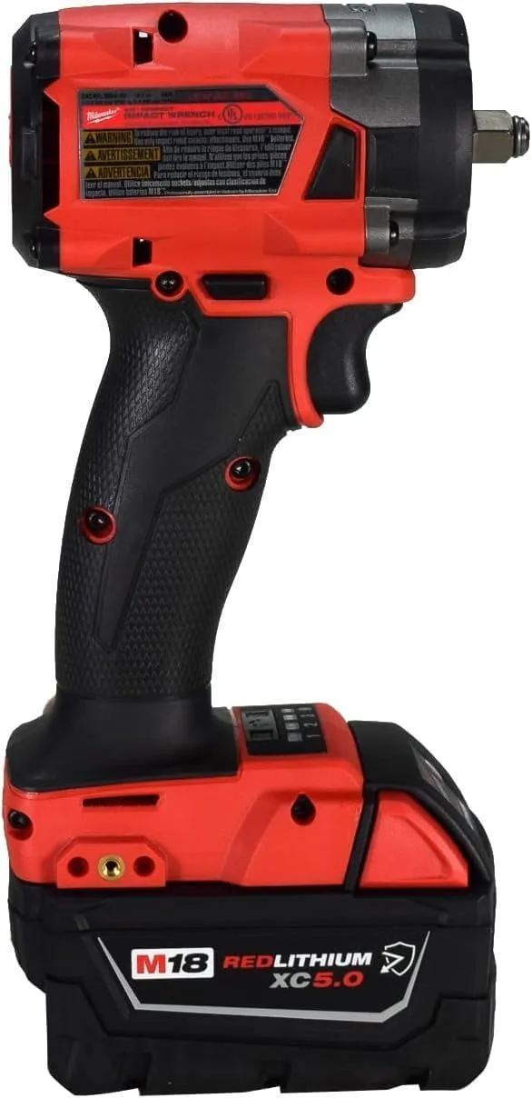 Milwaukee Electric - M18 Fuel. 3/8 Compact Impact Wrench W/Friction Ring Kit