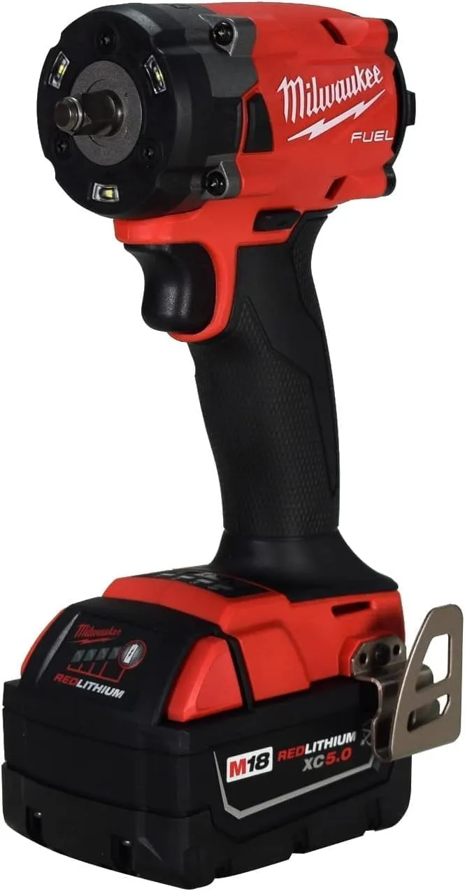 Milwaukee Electric - M18 Fuel. 3/8 Compact Impact Wrench W/Friction Ring Kit