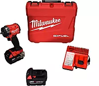 Milwaukee Electric - M18 Fuel. 3/8 Compact Impact Wrench W/Friction Ring Kit