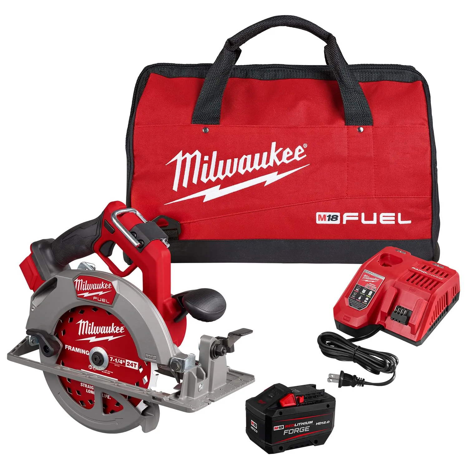 Milwaukee Electric - M18 Fuel 7-1/4 Circular Saw KIT