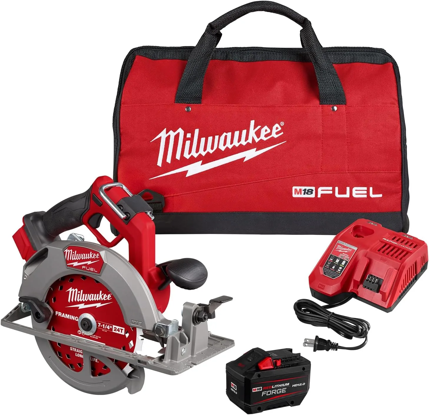 Milwaukee Electric - M18 Fuel 7-1/4 Circular Saw KIT