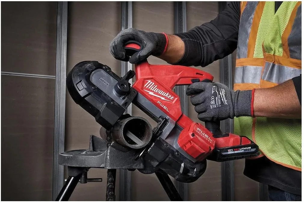 Milwaukee Electric - M18 Fuel Compact Band Saw KIT