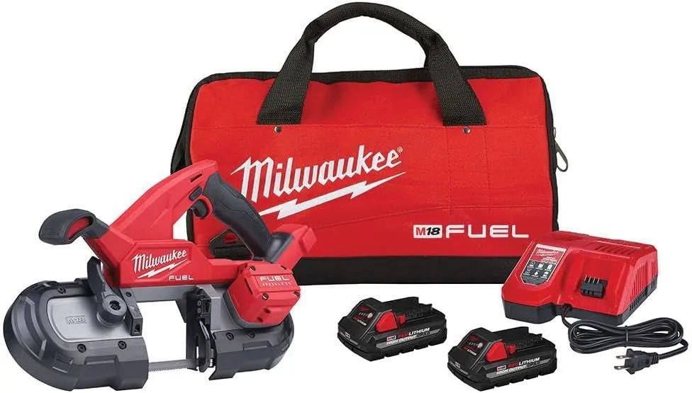 Milwaukee Electric - M18 Fuel Compact Band Saw KIT