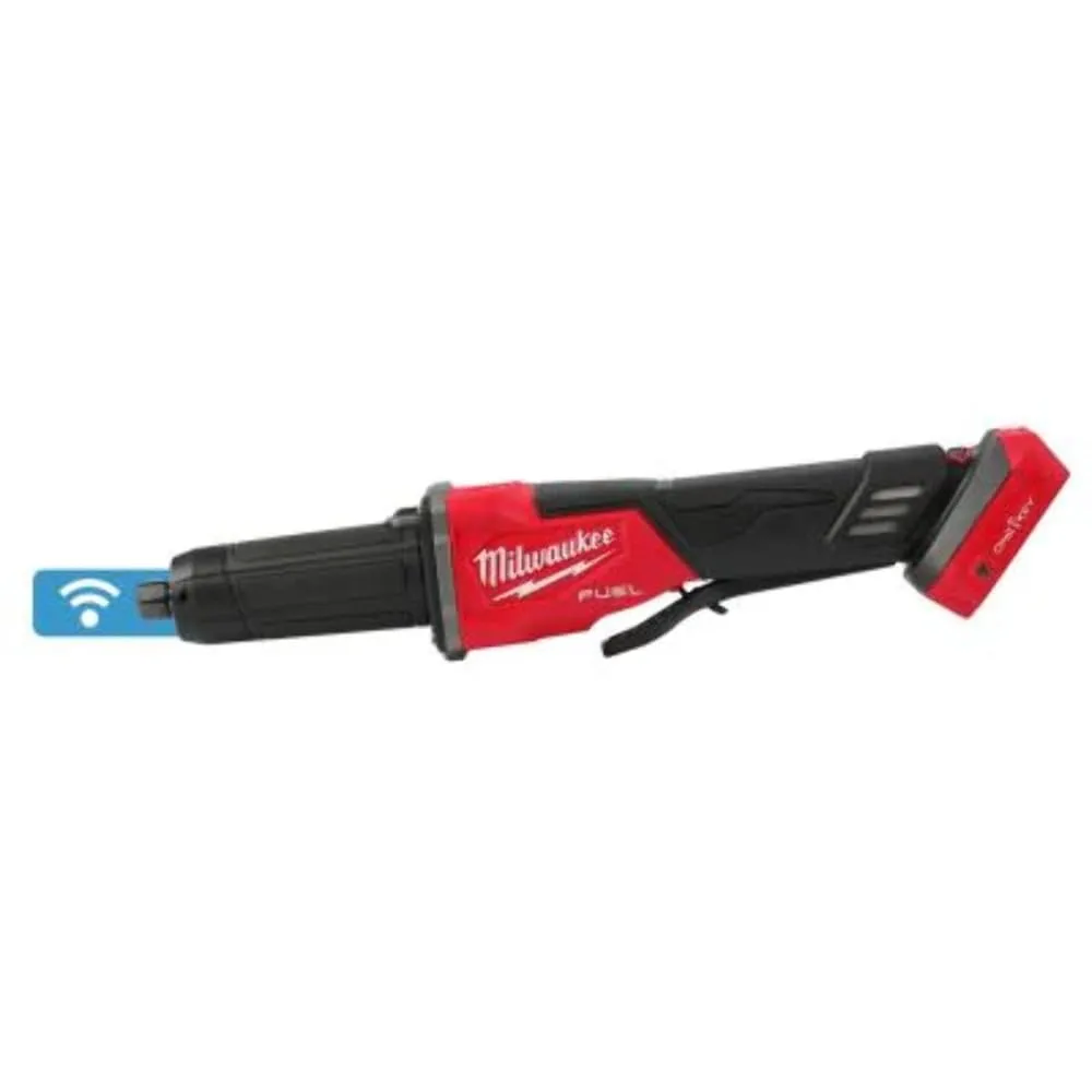 Milwaukee M18 FUEL Variable Speed Braking Die Grinder - Paddle Switch w/ONE-KEY