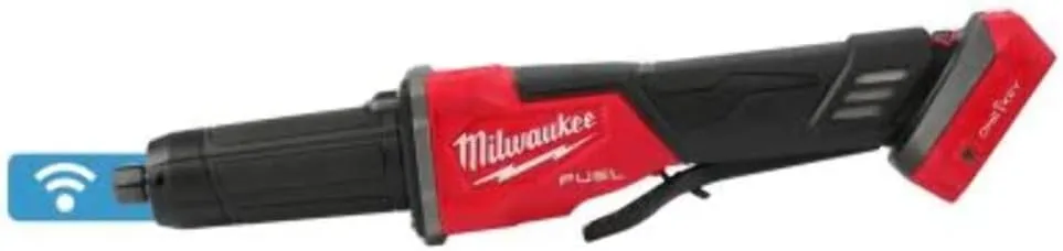Milwaukee M18 FUEL Variable Speed Braking Die Grinder - Paddle Switch w/ONE-KEY