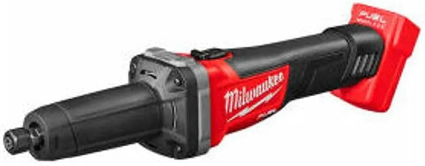 Milwaukee Electric - M18 Fuel. Braking DIE Grinder Slide Switch