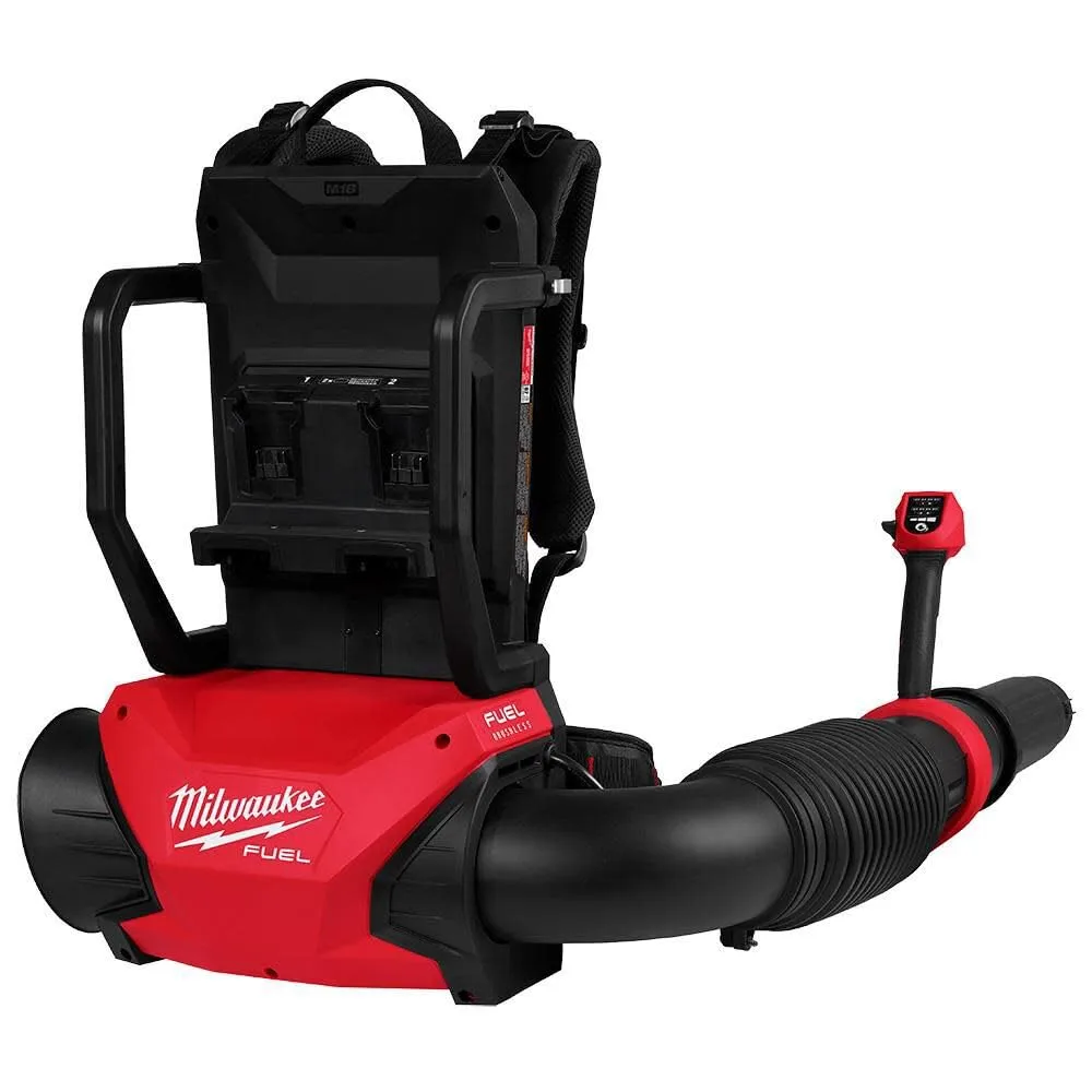 Milwaukee Electric - M18 FUELTRADE Dual Battery Backpack Blower