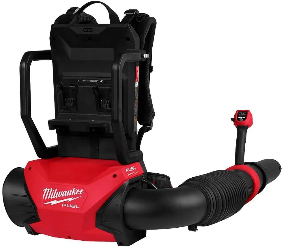 Milwaukee Electric - M18 FUELTRADE Dual Battery Backpack Blower
