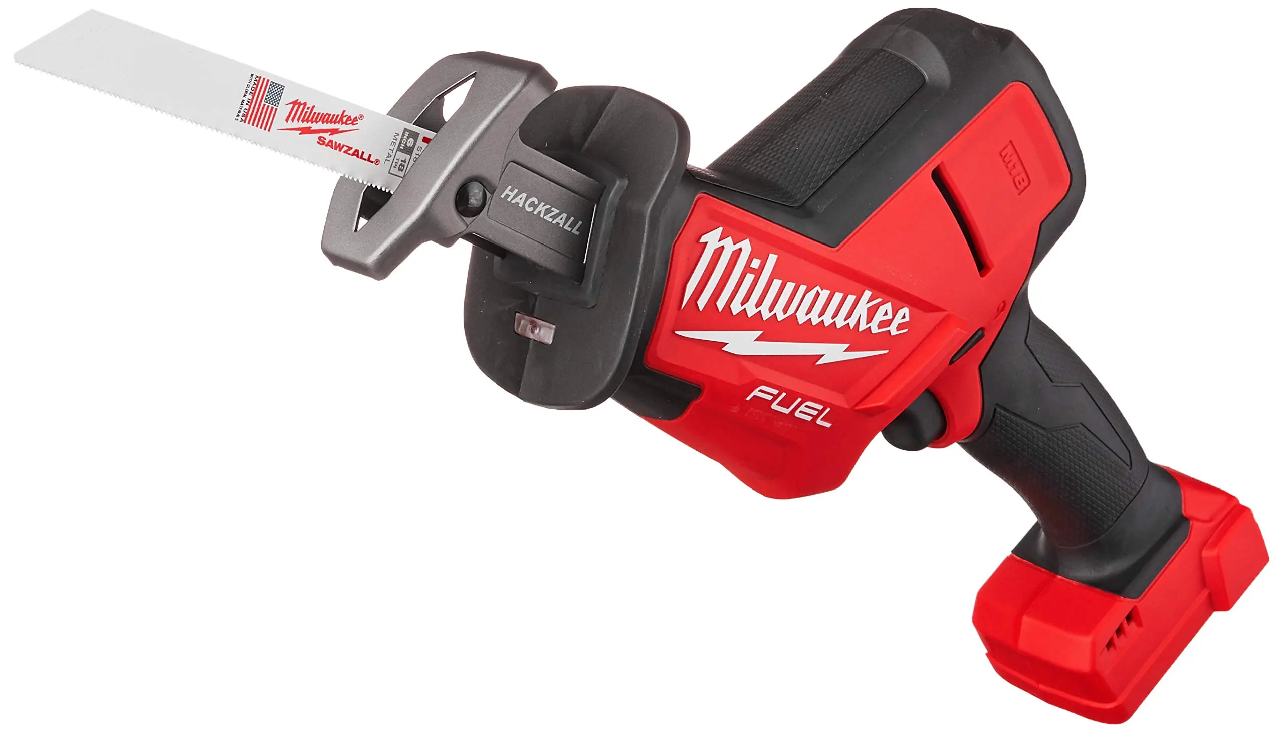 Milwaukee 2719-20 M18 FUEL Hackzall (Bare Tool), Red, Black