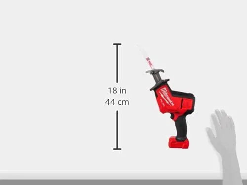 Milwaukee 2719-20 M18 FUEL Hackzall (Bare Tool), Red, Black