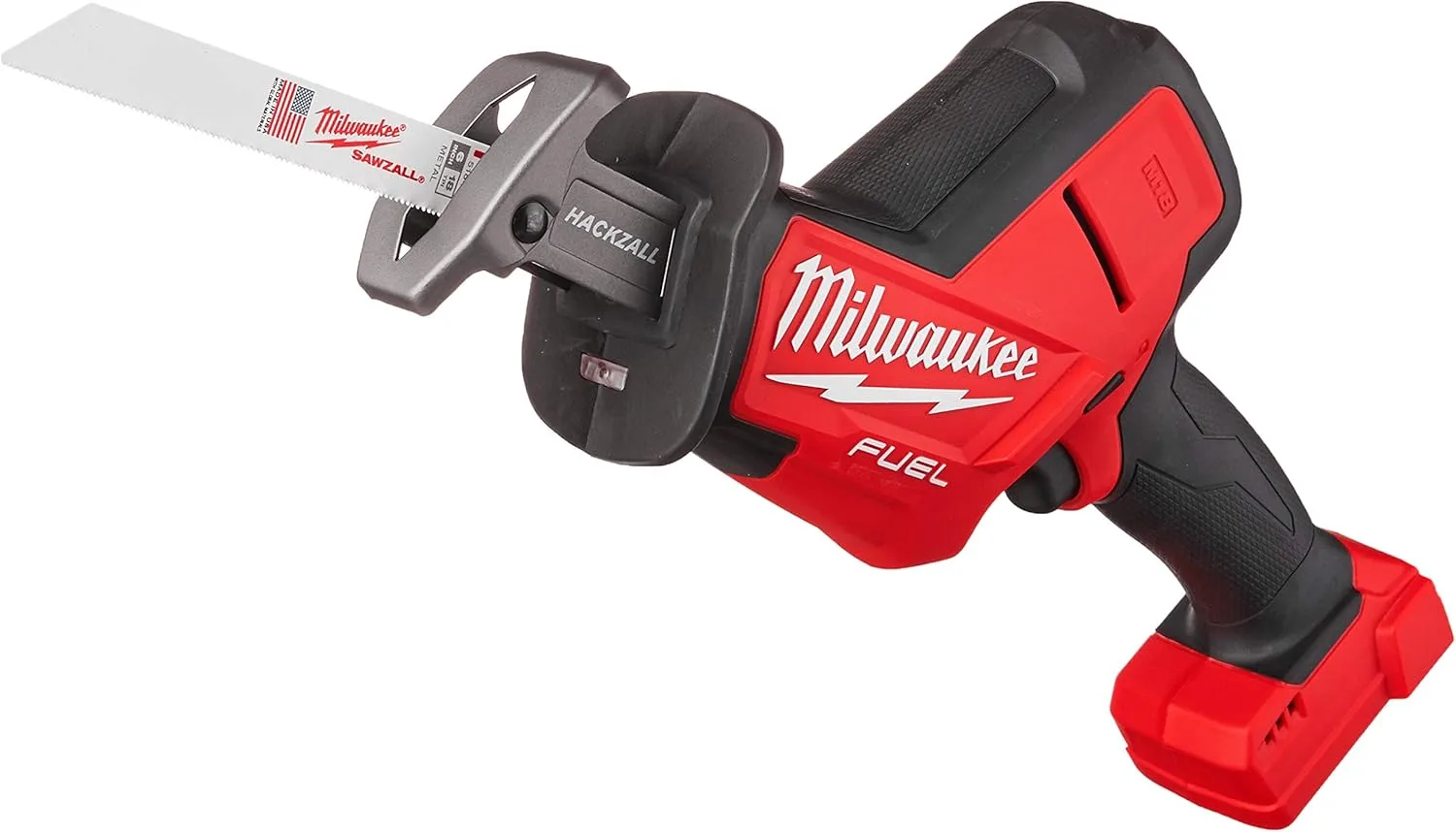 Milwaukee 2719-20 M18 FUEL Hackzall (Bare Tool), Red, Black