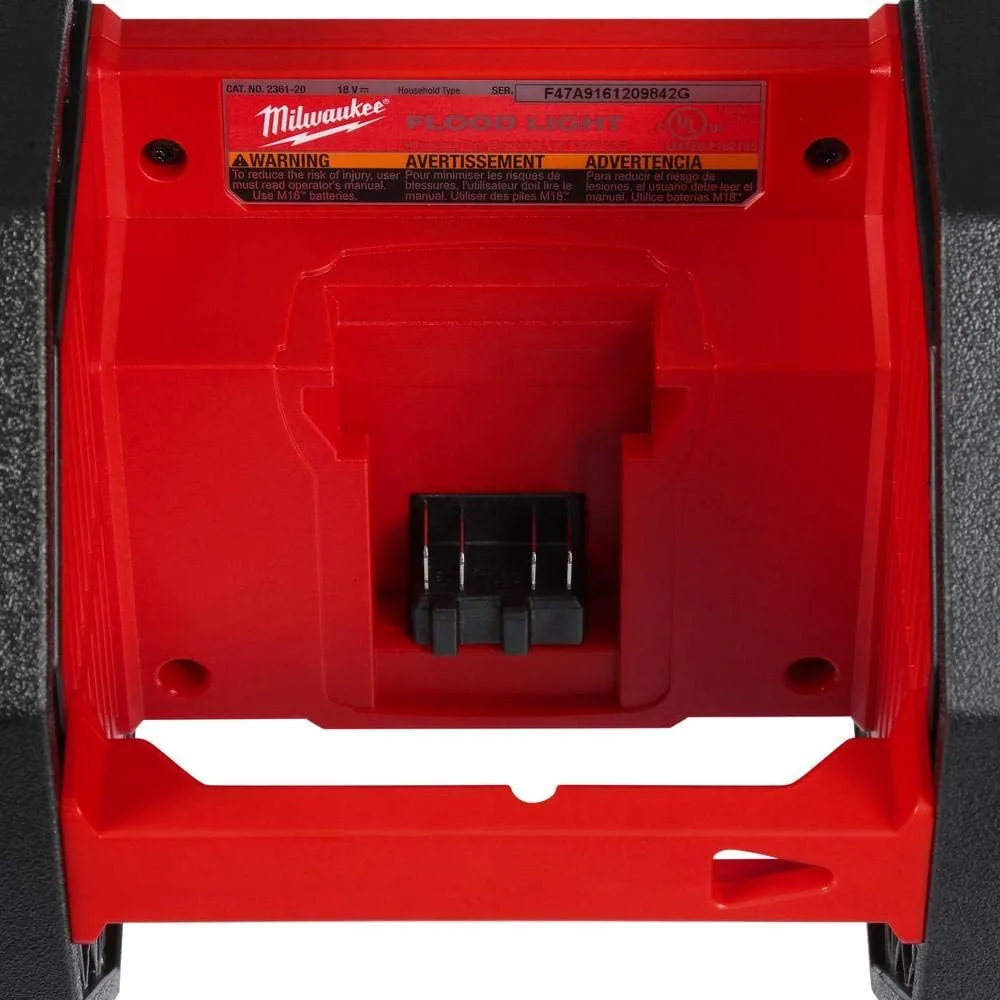 Milwaukee Electric Tool 2361-20 M18 LED Flood Light (Tool-Only, Battery and Charger NOT Included)