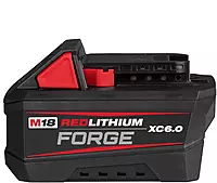 Milwaukee M18 REDLITHIUM FORGE XC6.0 Battery Pack