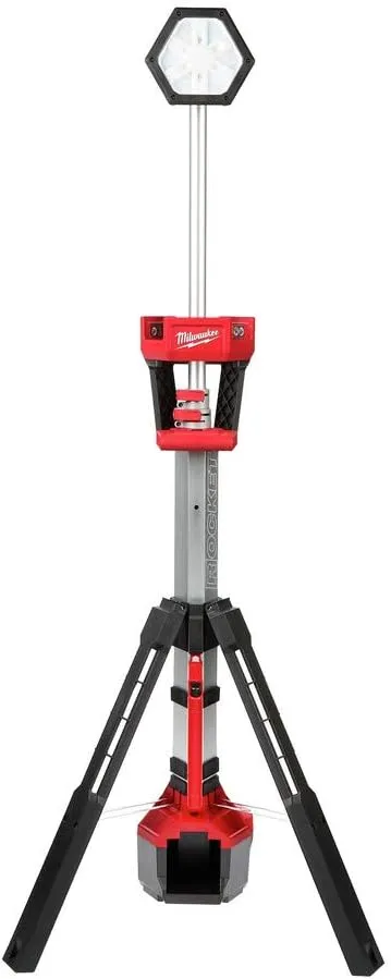 M18 ROCKET DUAL POWER TOWER LIGHT - 18V, 2,500 Lumens