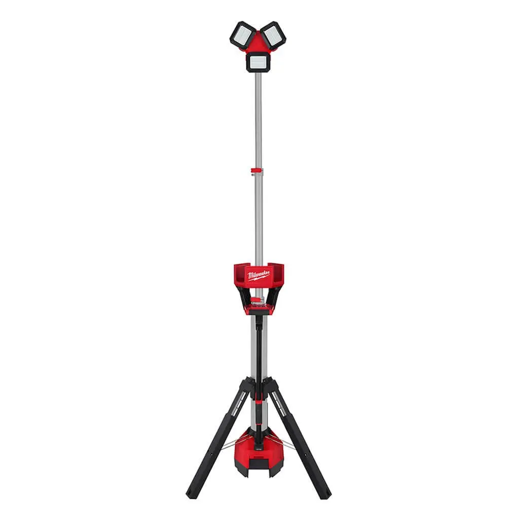 Milwaukee M18 ROCKET Tower Light/Charger - 18V, 3,000 Lumens