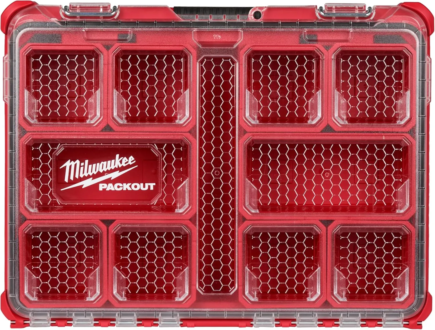 Milwaukee 48-22-8430 Packout, 10 Compartment, Small Parts Organizer