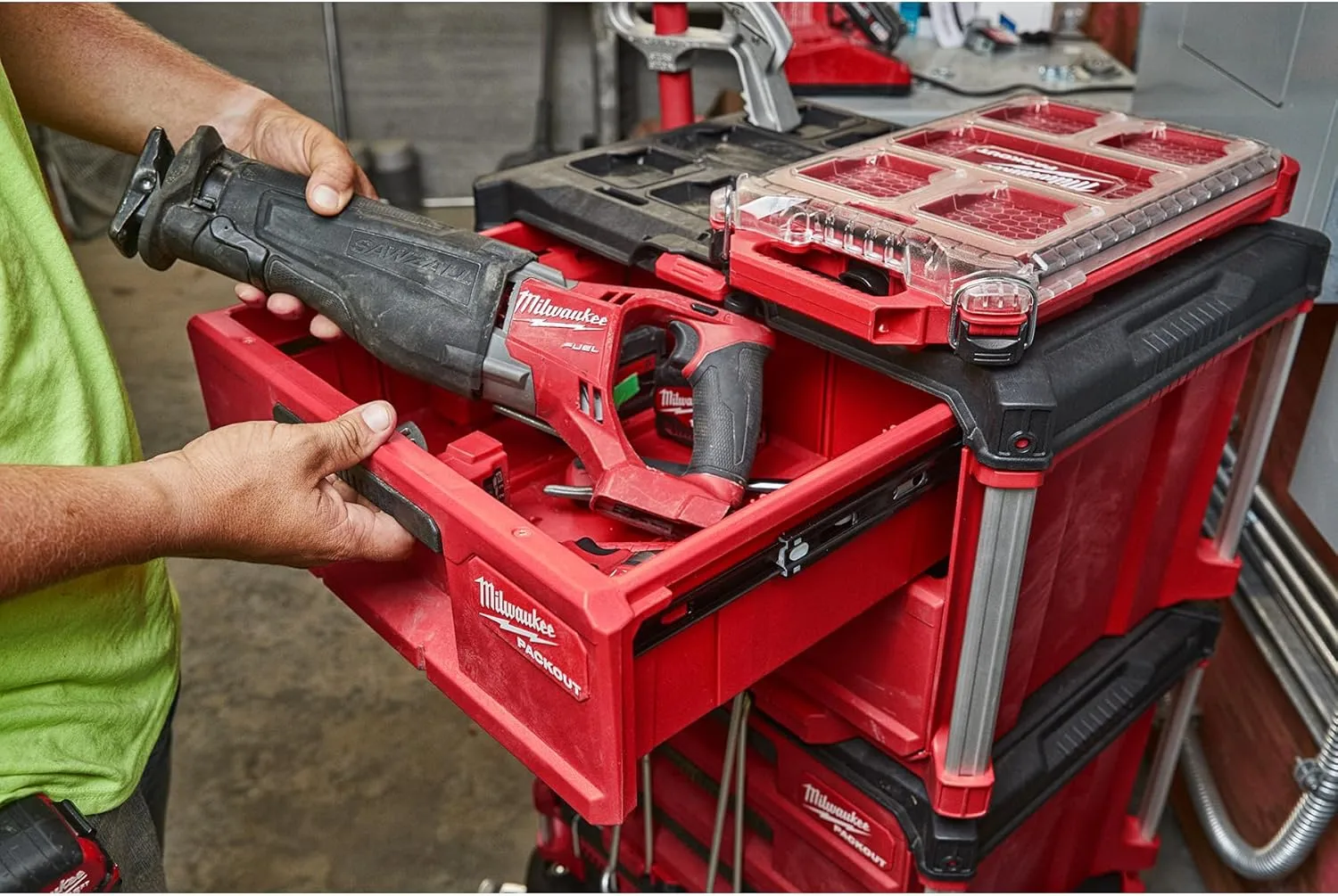 Milwaukee 48-22-8436 Packout Compact Low-Profile Organizer