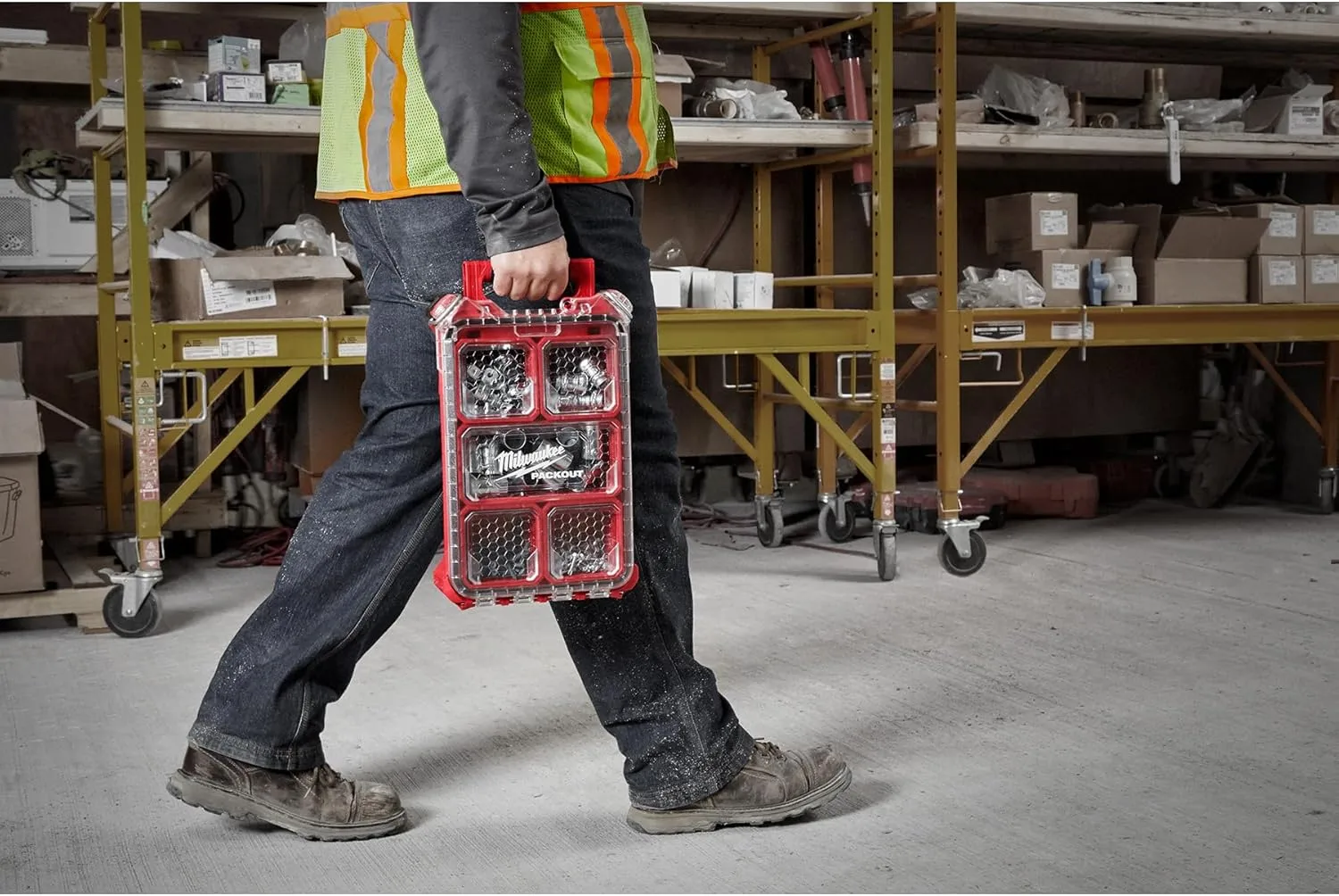 Milwaukee 48-22-8436 Packout Compact Low-Profile Organizer