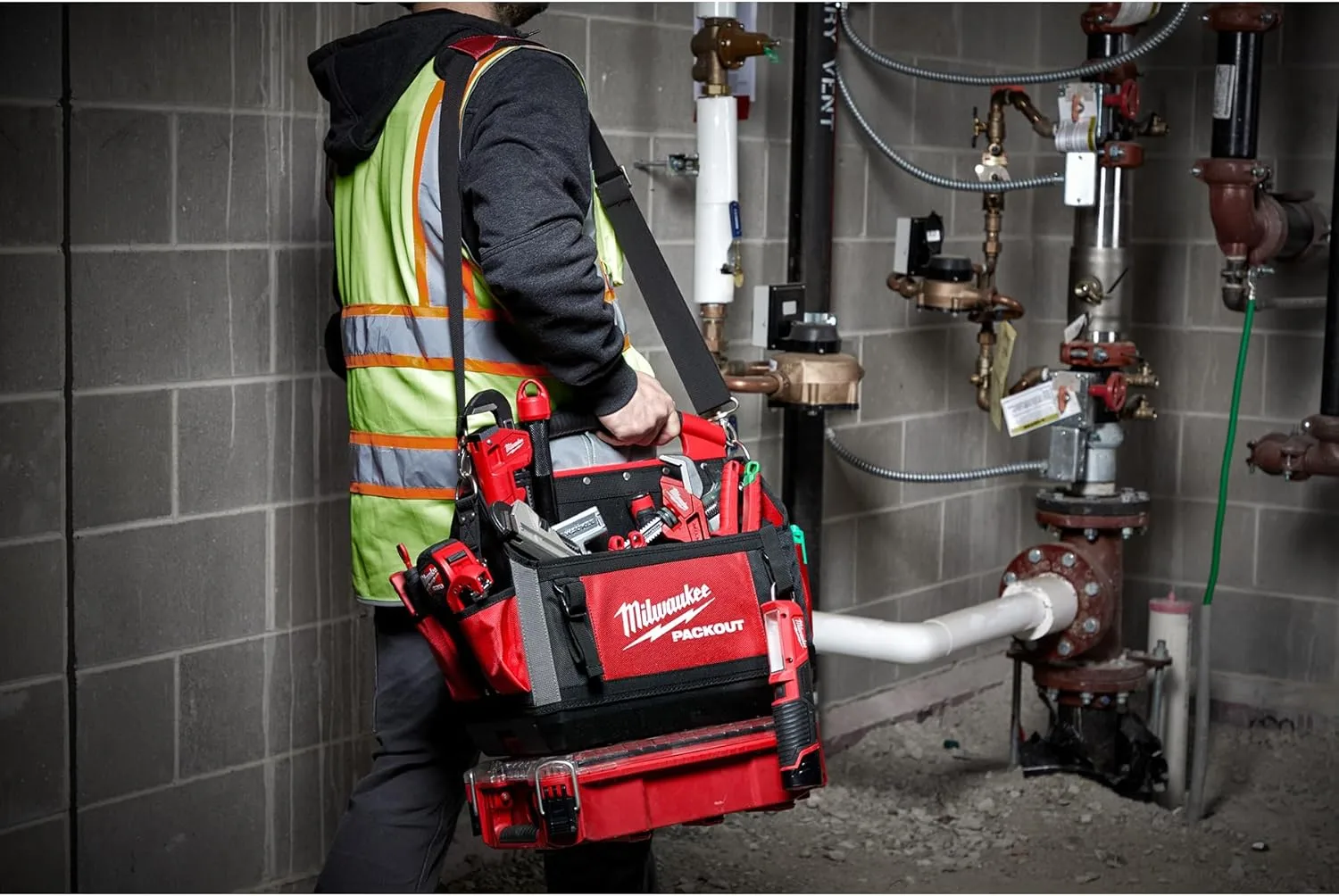 Milwaukee Electric Tool 48-22-8435 Pack out, 5 Compartment, Small Parts Organizer