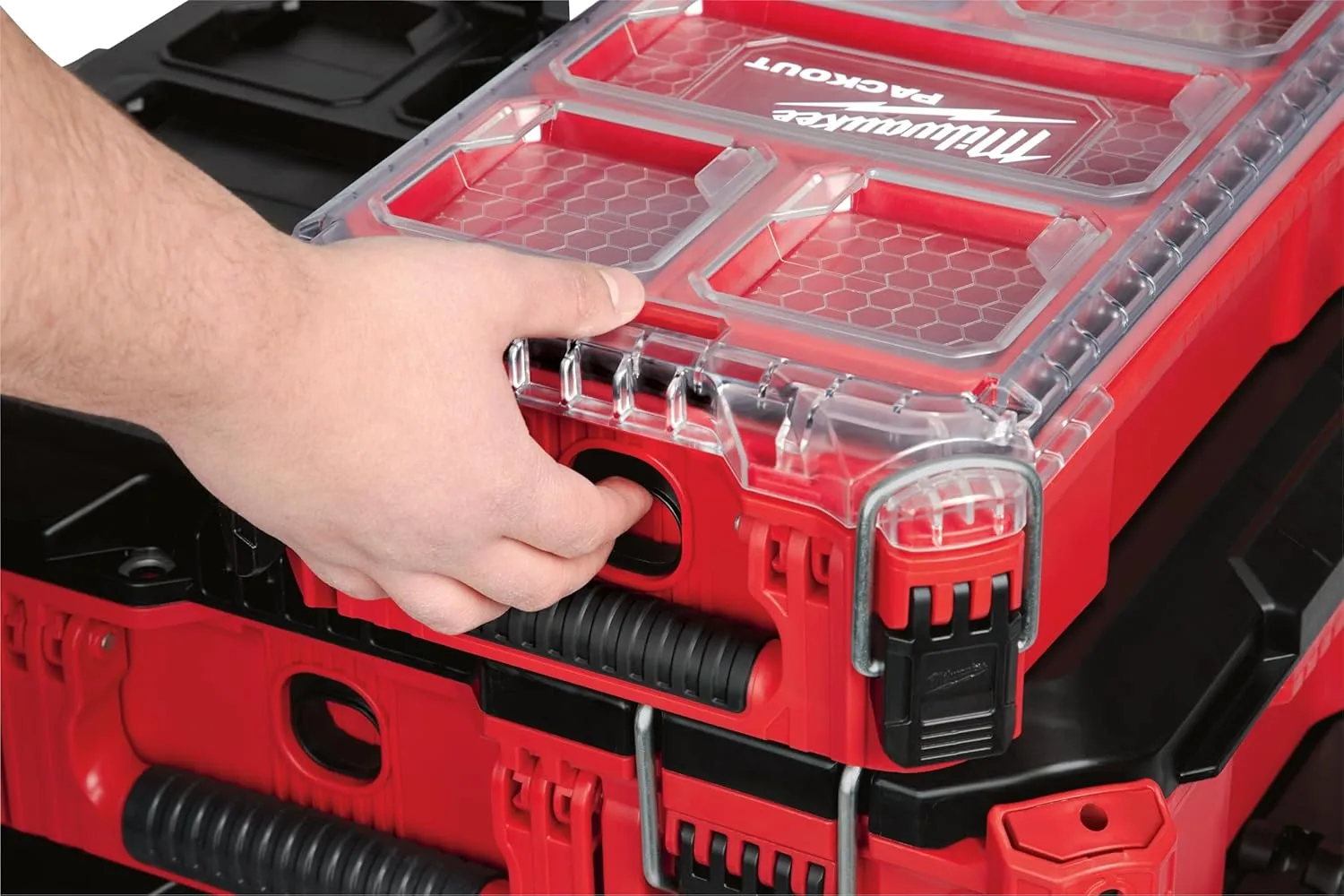 Milwaukee Electric Tool 48-22-8435 Pack out, 5 Compartment, Small Parts Organizer