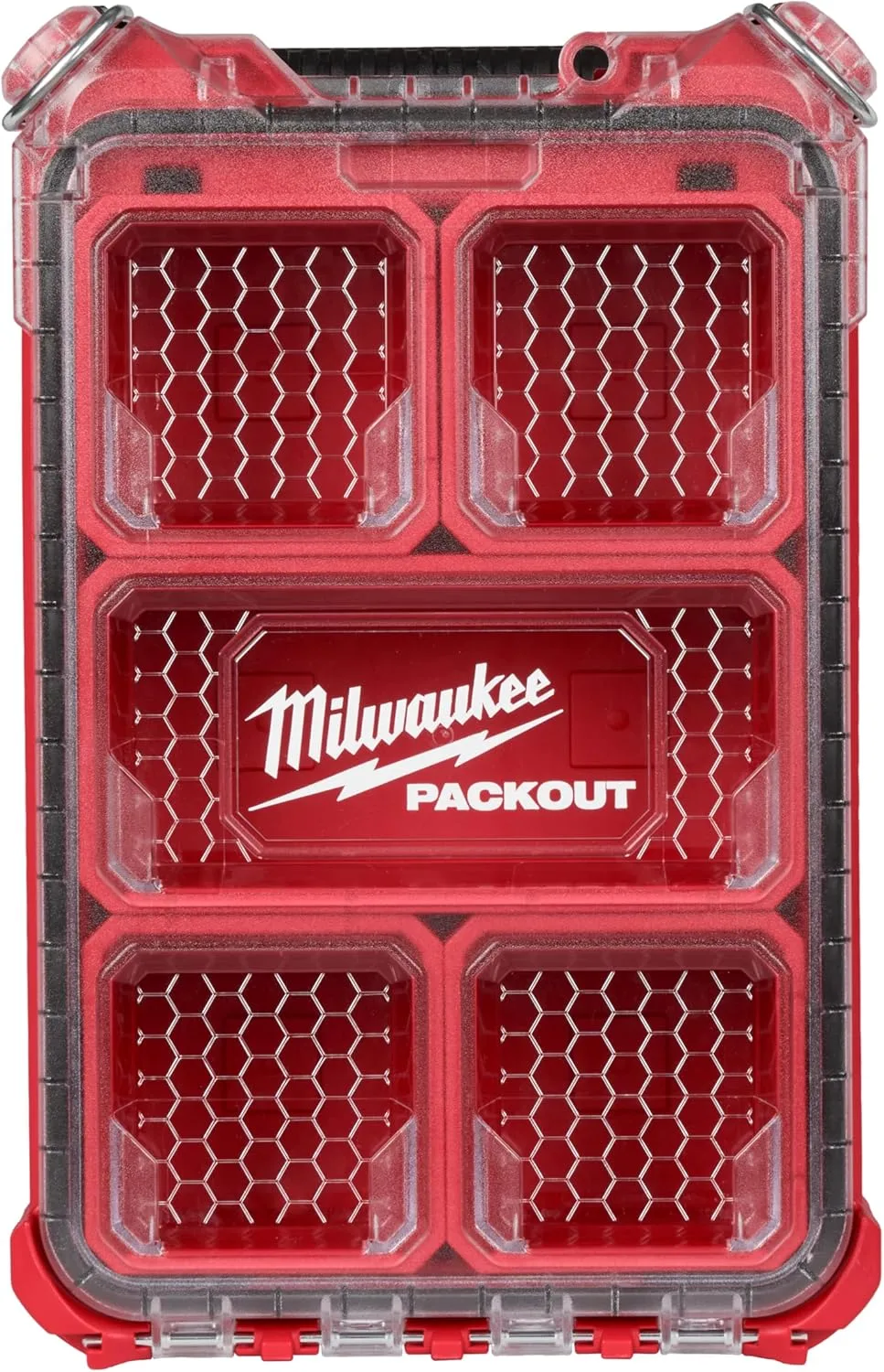 Milwaukee Electric Tool 48-22-8435 Pack out, 5 Compartment, Small Parts Organizer