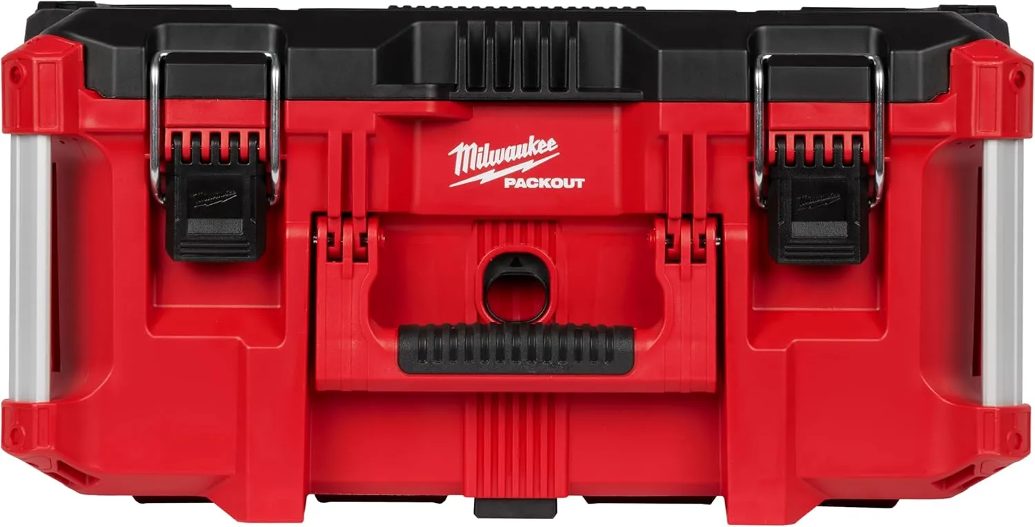Milwaukee Electric Tool 48-22-8425 Pack out, Large Tool Box, Red