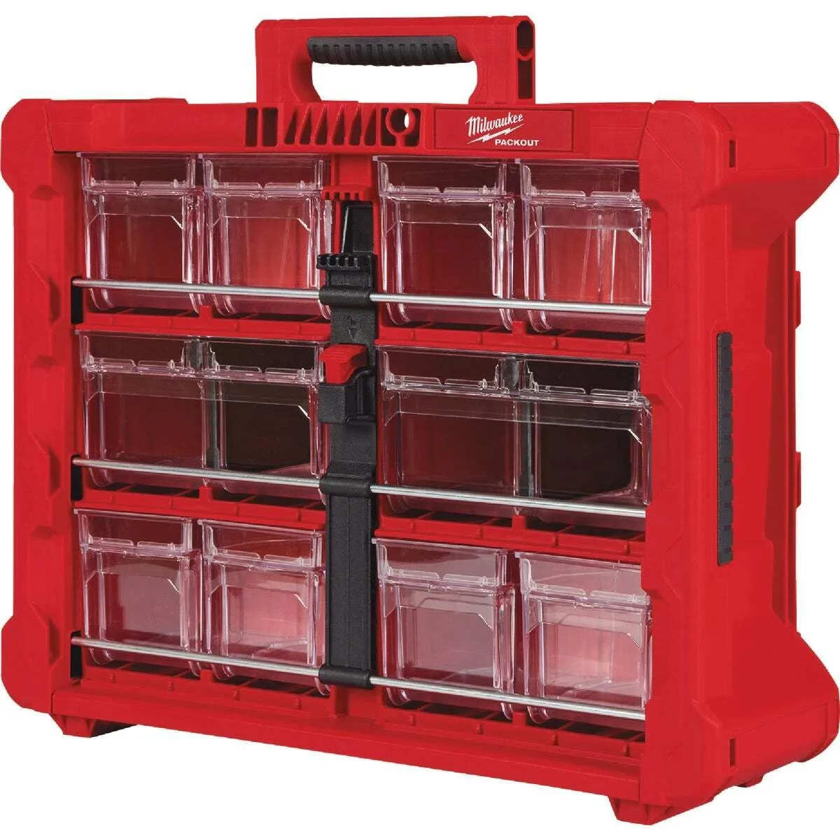 Milwaukee Electric PACKOUT Tilt Bin Organizer (2-Pack)
