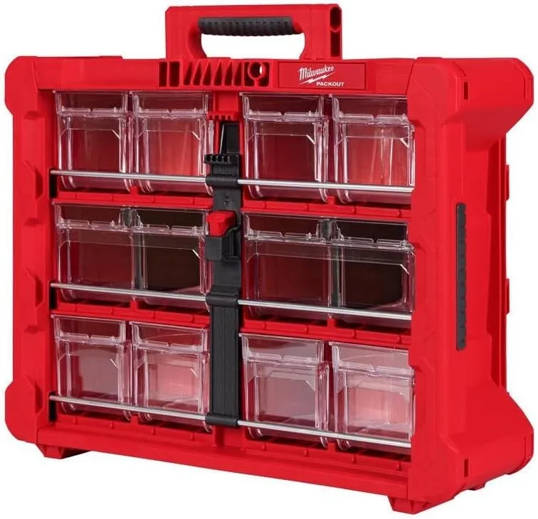 Milwaukee Electric PACKOUT Tilt Bin Organizer (2-Pack)