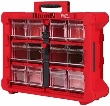 Milwaukee Electric PACKOUT Tilt Bin Organizer (2-Pack)