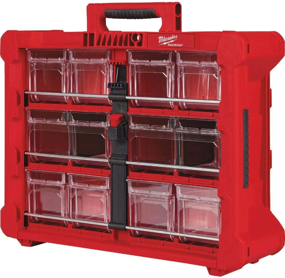 Milwaukee Electric PACKOUT Tilt Bin Organizer (2-Pack)