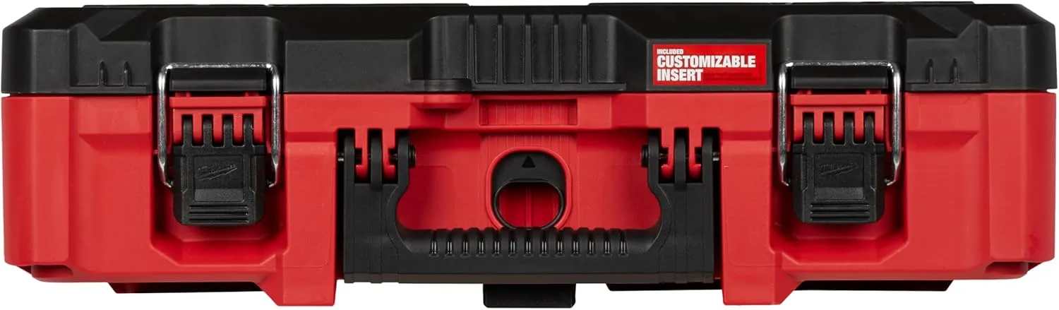 Milwaukee 48-22-8450 PACKOUT Tool Case with Foam Customizable Insert