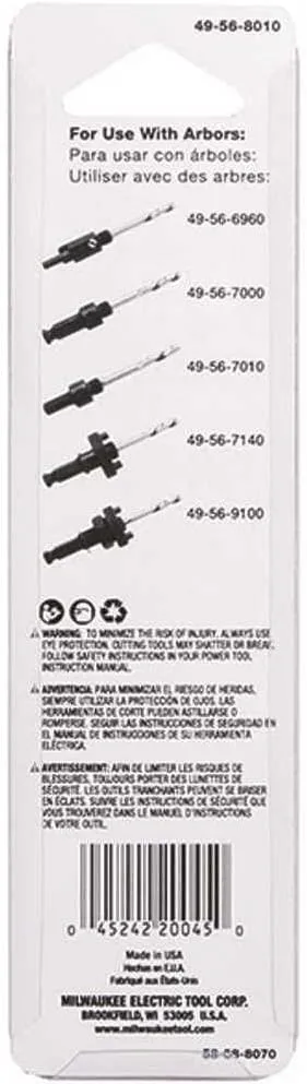 Milwaukee Pilot Drill Bits