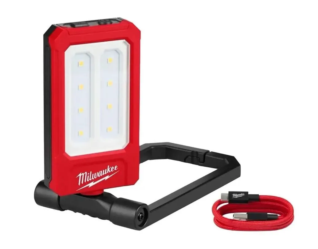 Milwaukee Rechargeable Low-Profile Magnetic Task Light