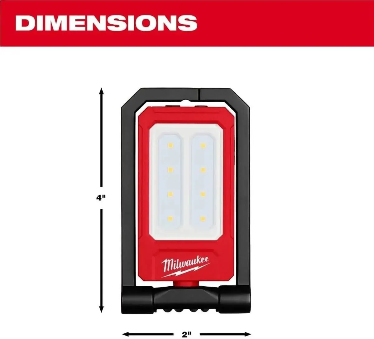 Milwaukee Rechargeable Low-Profile Magnetic Task Light