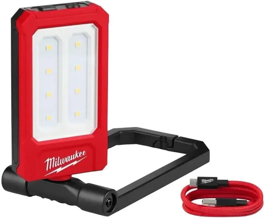 Milwaukee Rechargeable Low-Profile Magnetic Task Light
