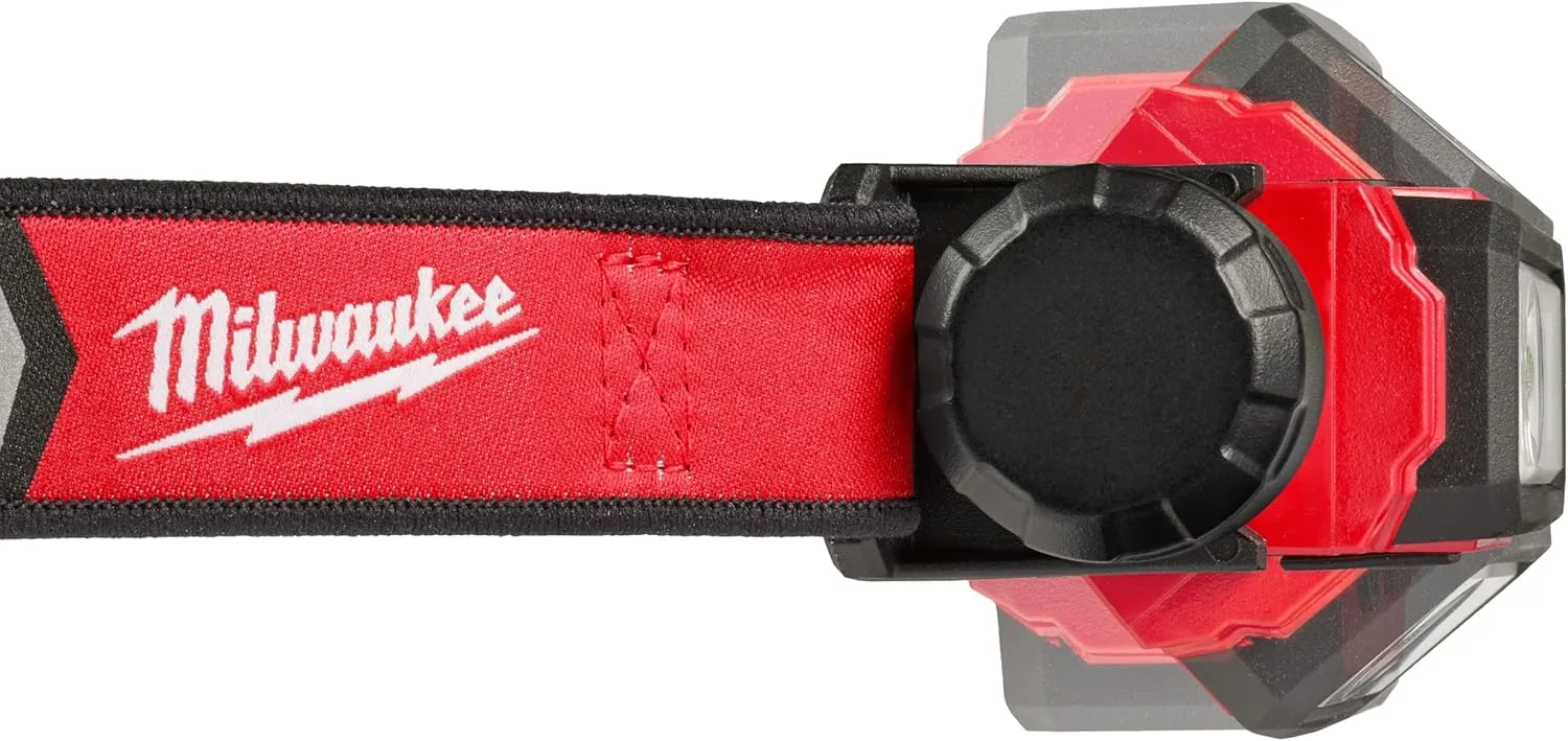 Milwaukee Electric - REDLITHIUM. USB Hard HAT HEADLAMP